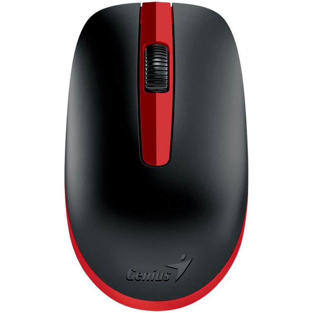 Accesorios Y Perifericos Mouse GENIUS NX-7007 Pc o Nb Inalámbrico 2.4 Optico COLOR Rojo SIShop 🛒