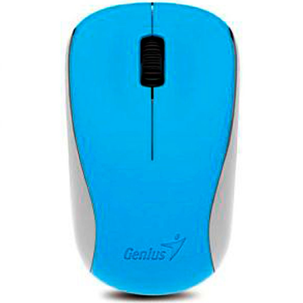 Accesorios Y Perifericos Mouse Inalámbrico GENIUS 2.4 GHz BlueEye Batería AA COLOR Azul SIShop 🛒