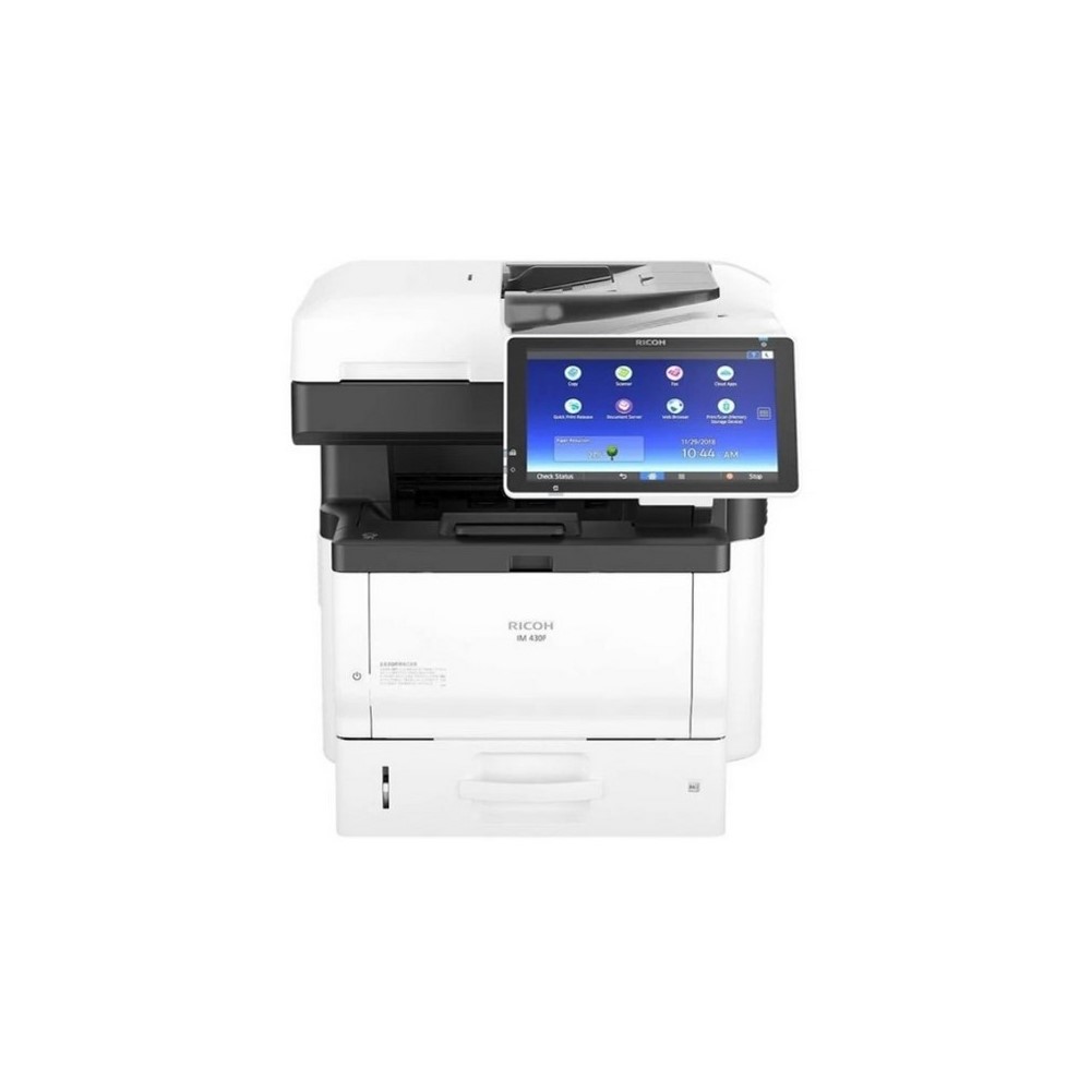 Impresión Impresora RICOH Multifunción Blanco Y Negro Laser IM 430F SIShop 🛒