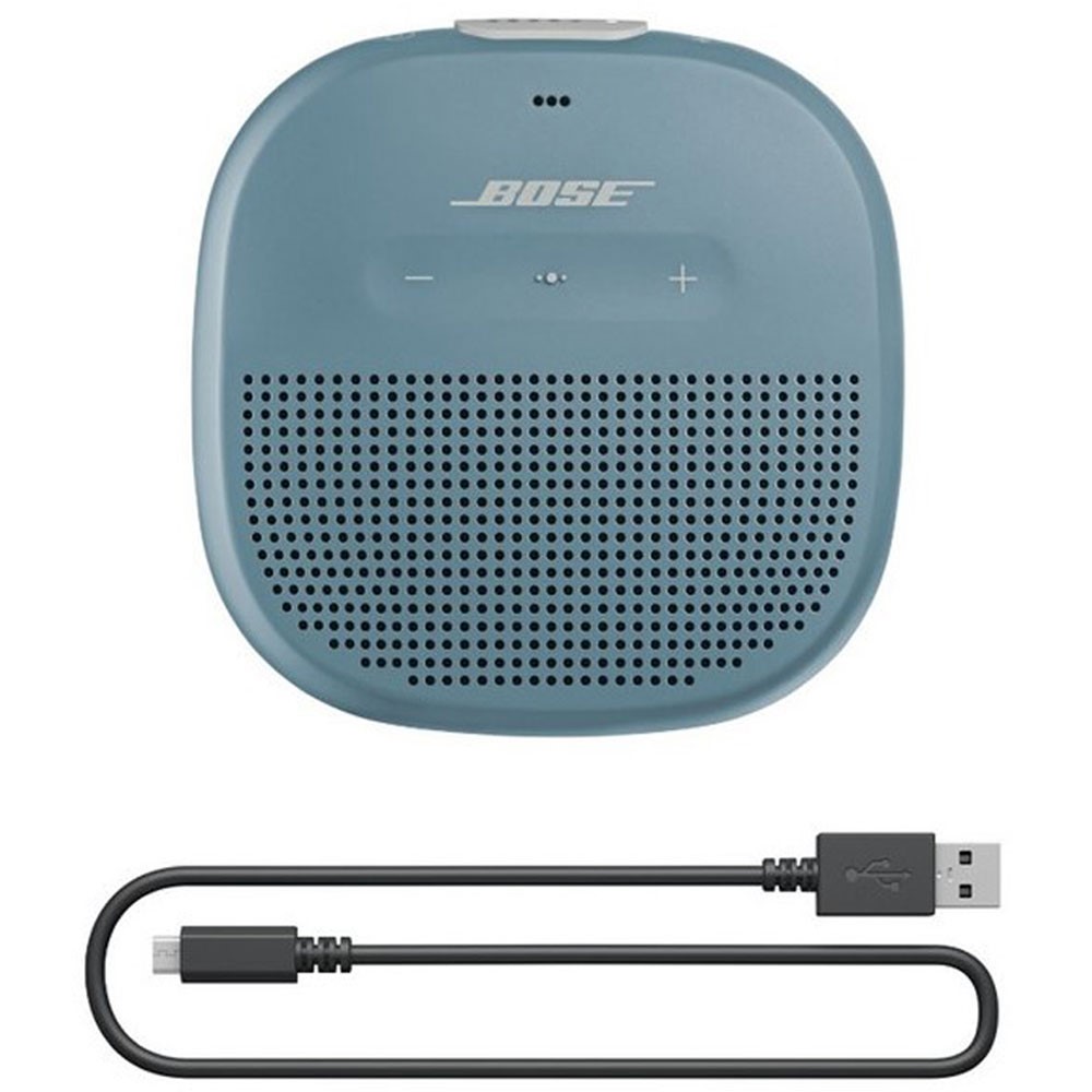 Audio Altavoz Bose SoundLink Micro Bluetooth Color Stone Blue SIShop 🛒