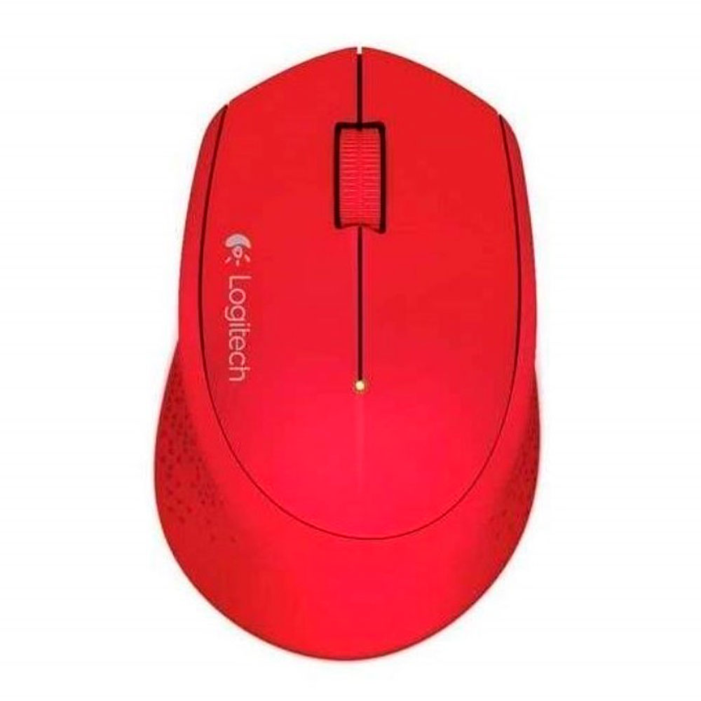 Accesorios Y Perifericos Mouse inalámbrico Logitech M280 rojo SIShop 🛒