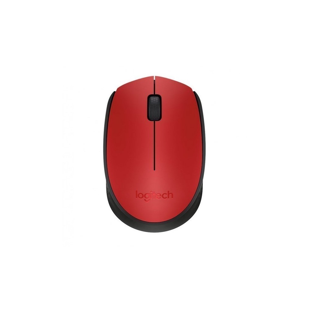 Accesorios Y Perifericos Mouse M170 Logitech Inalámbrico Rojo SIShop 🛒