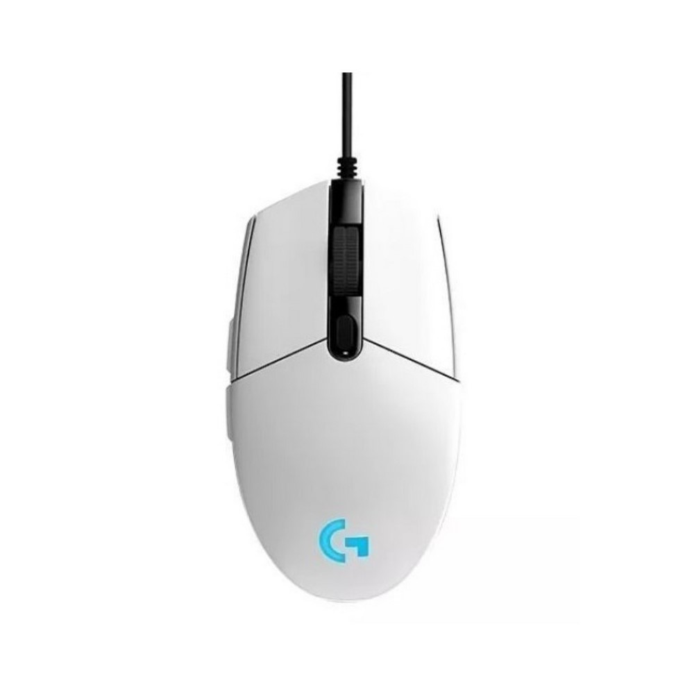 Gaming Mouse LOGITECH G203 Prodigy Gaming COLOR Blanco SIShop 🛒
