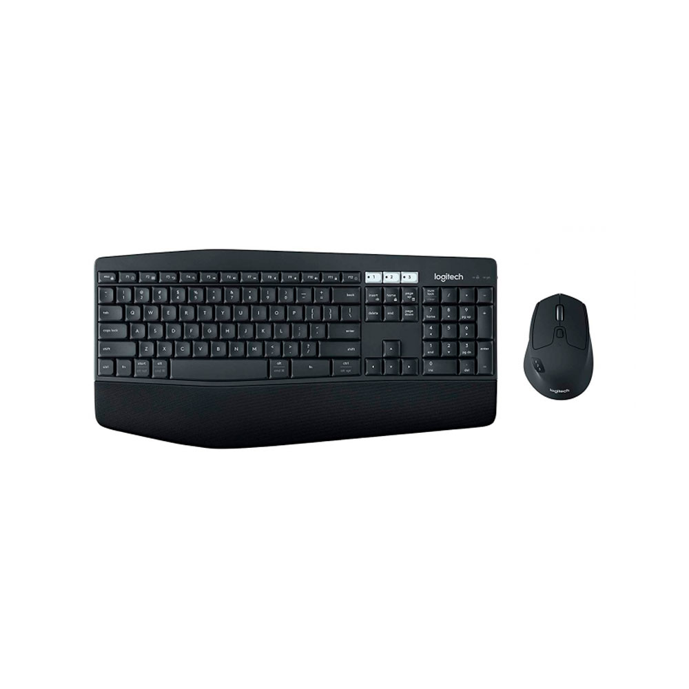 Accesorios Y Perifericos Kit de teclado y mouse inalámbrico Logitech MK850 Español Negro SIShop 🛒
