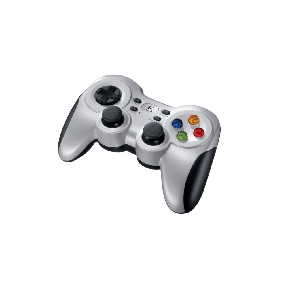 Gamepad Gamepad LOGITECH Inalámbrico F710 Usb Compatible PC Android TV COLOR Silver SIShop 🛒