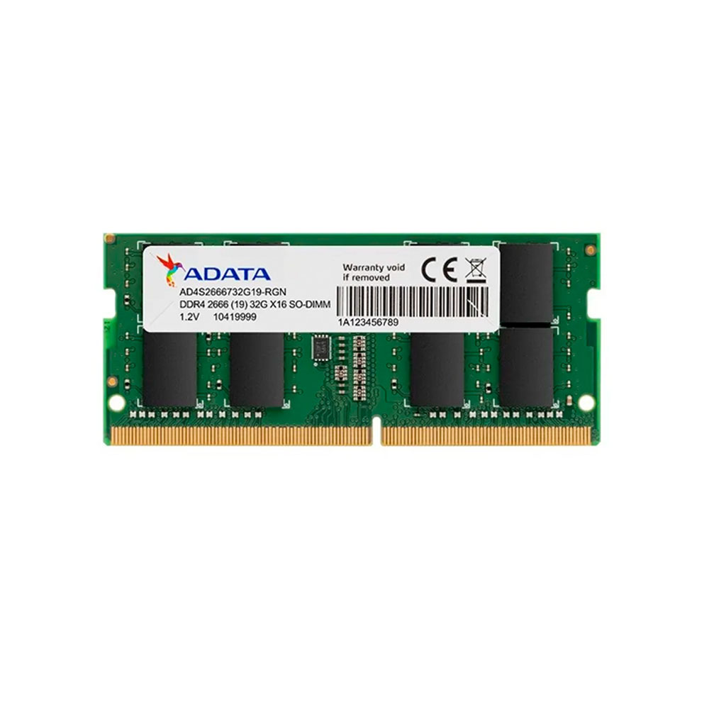 Almacenamiento ADATA Memoria RAM Portatil DDR4 8GB Bus SIShop 🛒