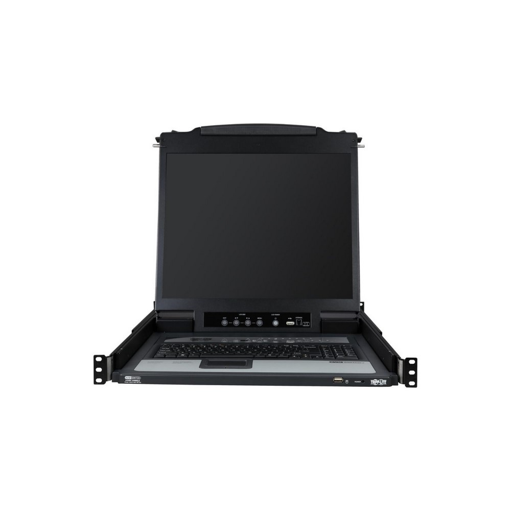 PARTES PARA SERVIDORES Consola multiplexor KVM - 8-Port NetDirector SIShop 🛒