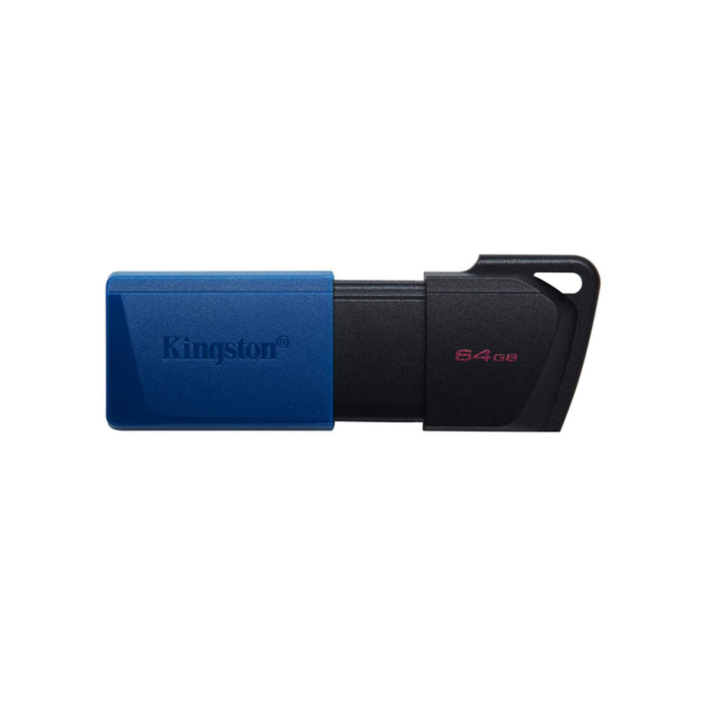 Almacenamiento USB KINGSTON 64GB 3.2 Gen 1 DataTraveler Exodia M COLOR Black + Blue SIShop 🛒