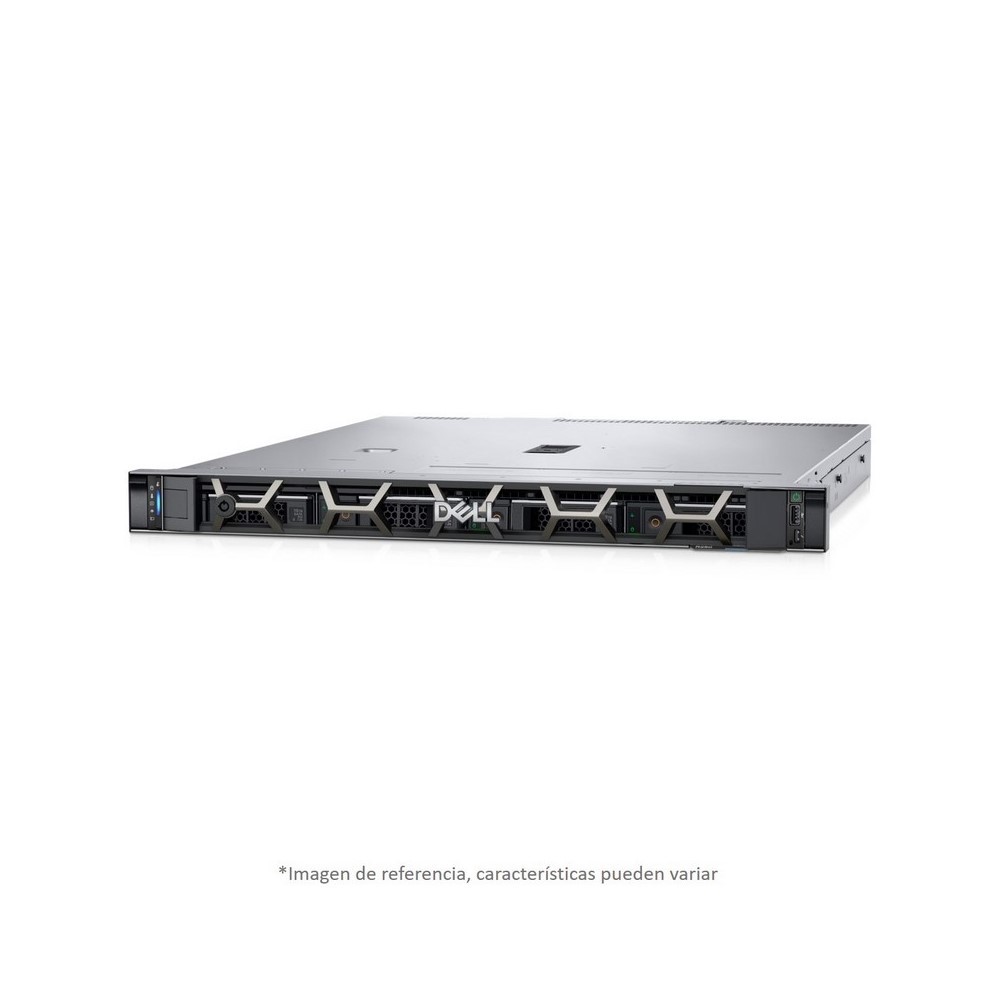 SERVIDORES DE RACK PowerEdge R250 - Rack Server/Intel Xeon E-2324/16GB/480GB SSD/3.5-4/PERC H355/iDRAC9 Basic/3Y B SIShop 🛒