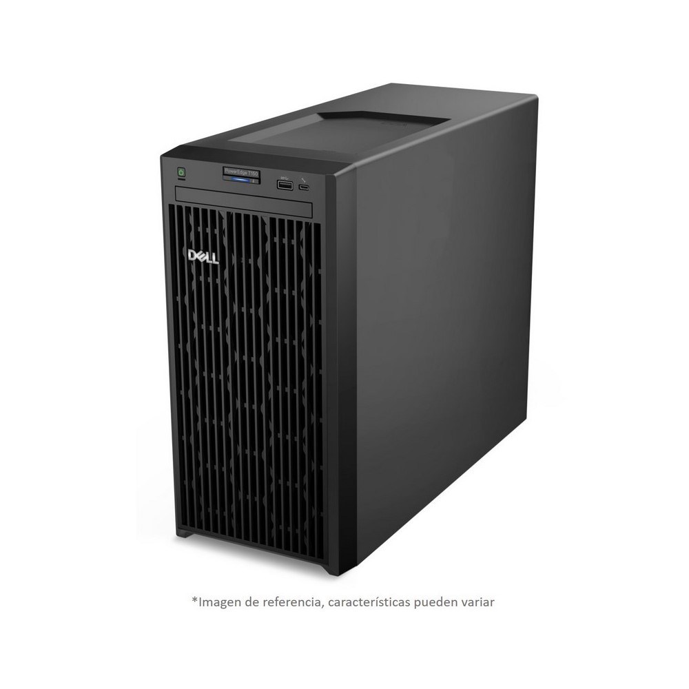SERVIDORES DE RACK PowerEdge T150 - Tower Server/ Intel Xeon E-2336G/16GB/2TB SATA/PERC H355/1Y SIShop 🛒