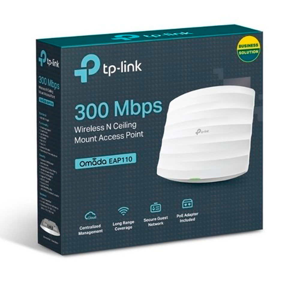 Access Point Acces Point TP-LINK Inalámbrico para Montaje en Techo N 300Mbps SIShop 🛒