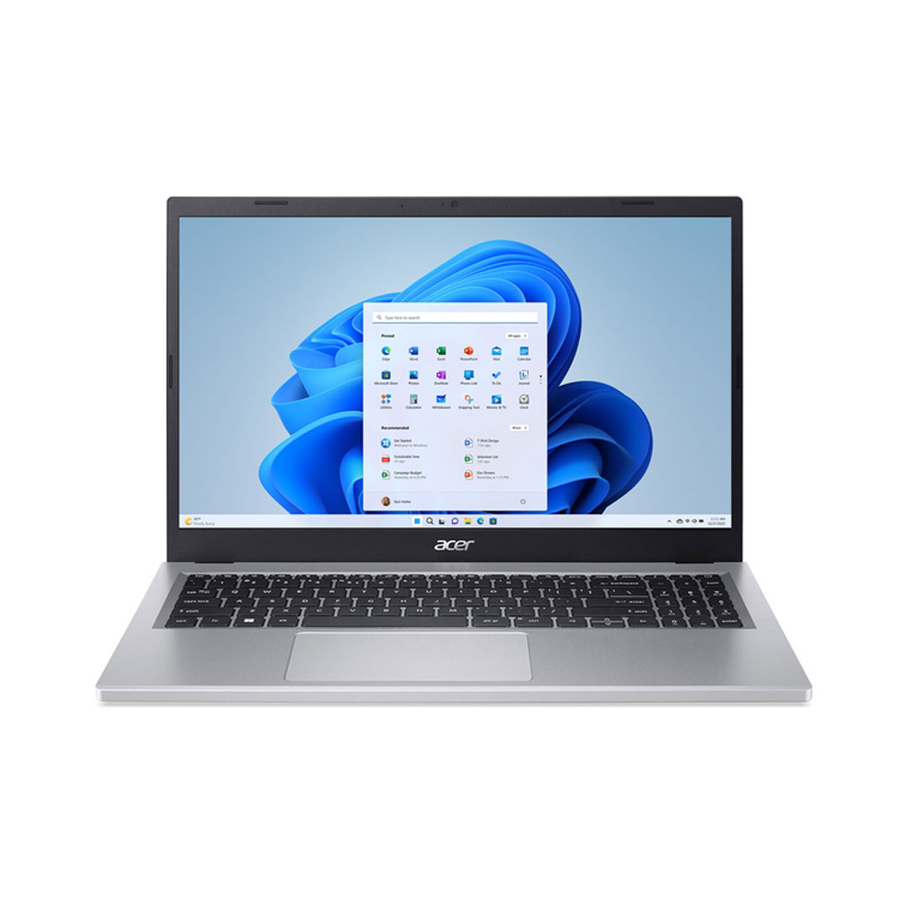 Computadores Portatil Acer A315-510P-34LK  FHD Ci3 N305 15,6 8GB DDR5(4GBx2)512GB SSD/Linux (ESHELL) Color Silver SIShop 🛒
