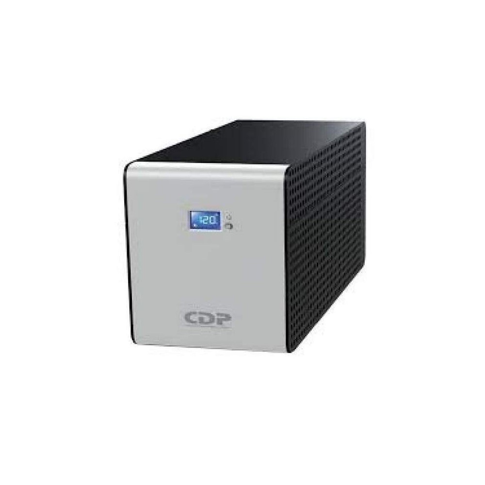 ENERGÍA UPS CDP Interactiva CDP, 1500VA/900W 10 Tomas de Salida Pantalla LCD Software de monitoreo SIShop 🛒