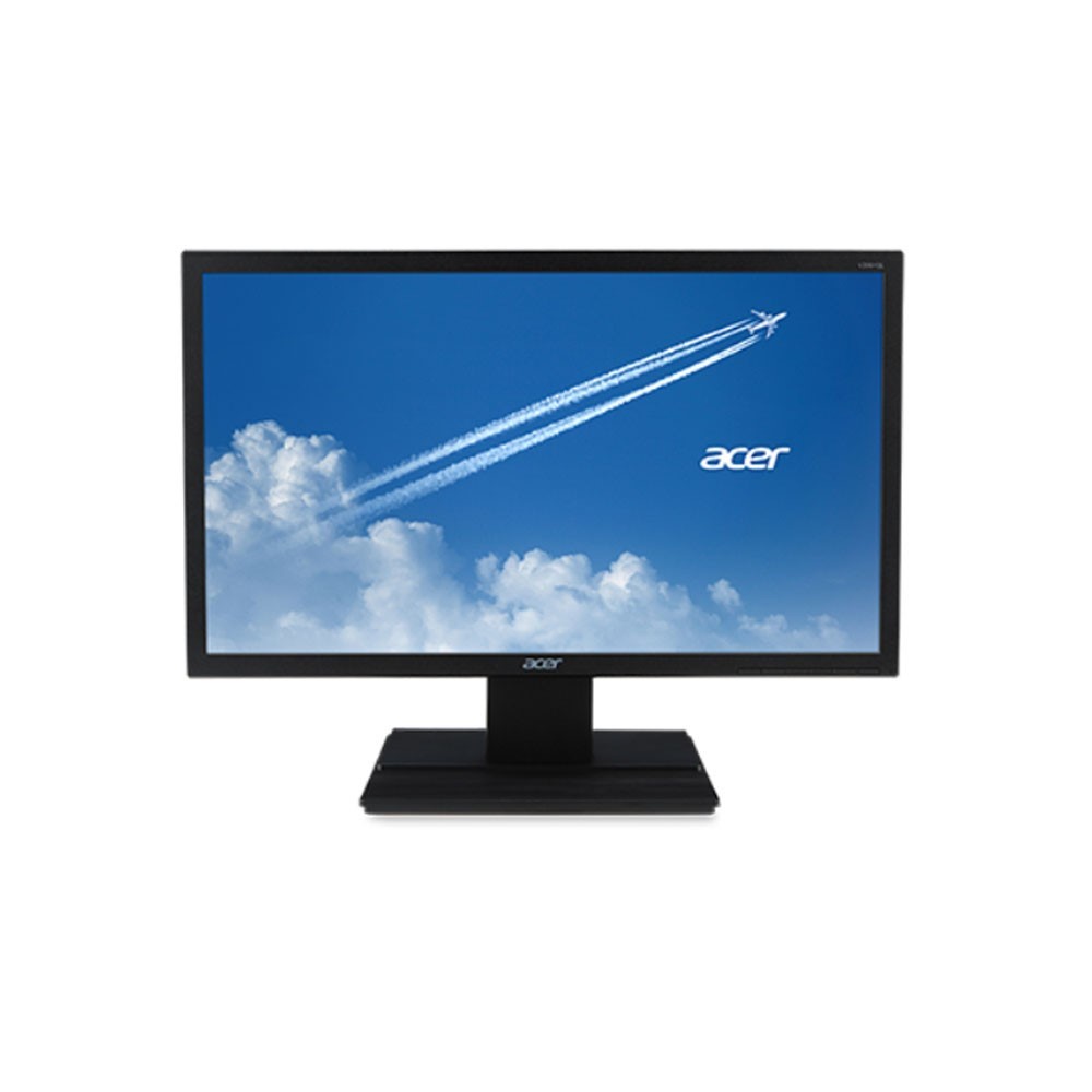 Monitores Monitor ACER 19.5” Pulgadas V206HQL Abi LED Widescreen COLOR Negro SIShop 🛒