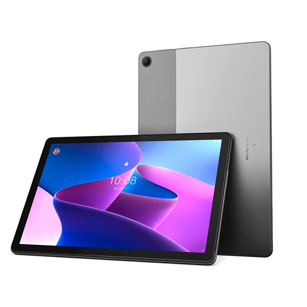 Celulares Y Tablets Tablet Lenovo TB-328FU Pantalla 10.1 Pulgadas Conectividad WIFI Memoria 4GB + Almacenamiento 64GB Gris Incluye Folio Case y Film SIShop 🛒