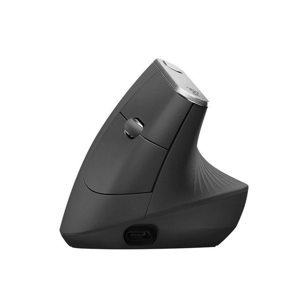 Accesorios Y Perifericos Mouse Mx Vertical Logitech 57 Bluetooth - Wireless Receptor USB Ergonómico Negro SIShop 🛒