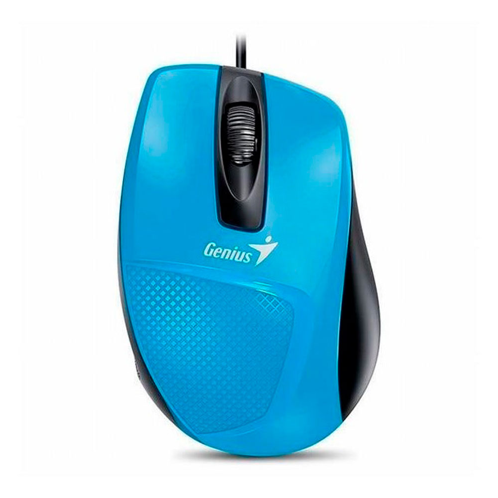Accesorios Y Perifericos Mouse Genius Ergonomico DX-150X USB Azul SIShop 🛒