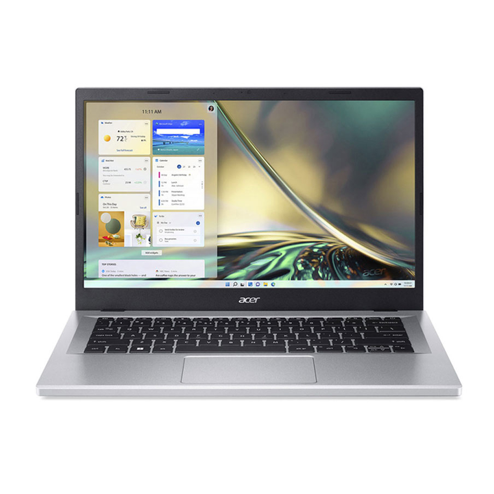 Computadores Computador Portátil ACER 15.6” Pulgadas RAM 8GB Disco SSD 512GB COLOR Plateado Windows 11 SIShop 🛒