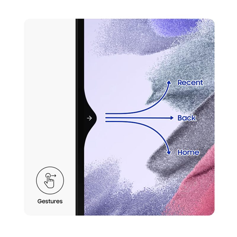Tablet SAMSUNG Galaxy A9 8.7 LTE Ram 4GB Rom 64GB COLOR Gris SIShop 🛒