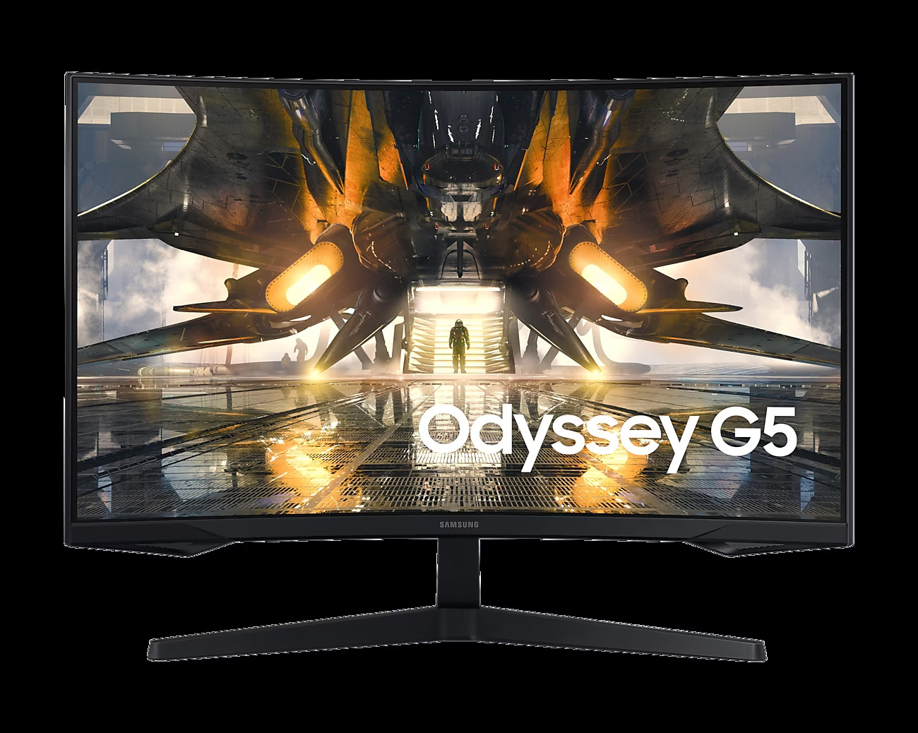 Monitores 32” G5 Odyssey 1000R Curved Gaming WQHD Monitor with 165Hz Refresh Rate SIShop 🛒
