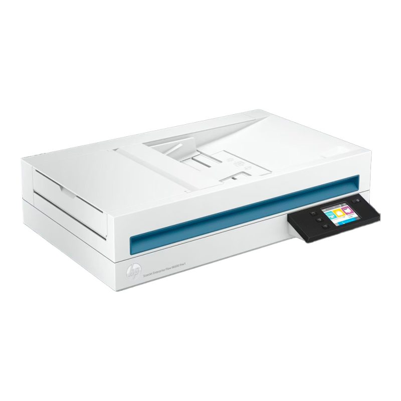 HP SJ Enterprise Flow N6600 fnw1 Velocidad de Scaner  Up to 50 ppm/100 ipm (b&w, gray and color, 300 dpi) - Image 2