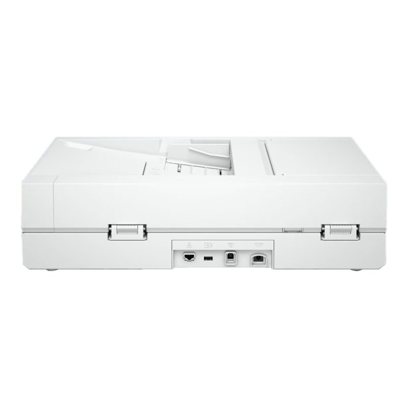 HP SJ Enterprise Flow N6600 fnw1 Velocidad de Scaner  Up to 50 ppm/100 ipm (b&w, gray and color, 300 dpi) - Image 3