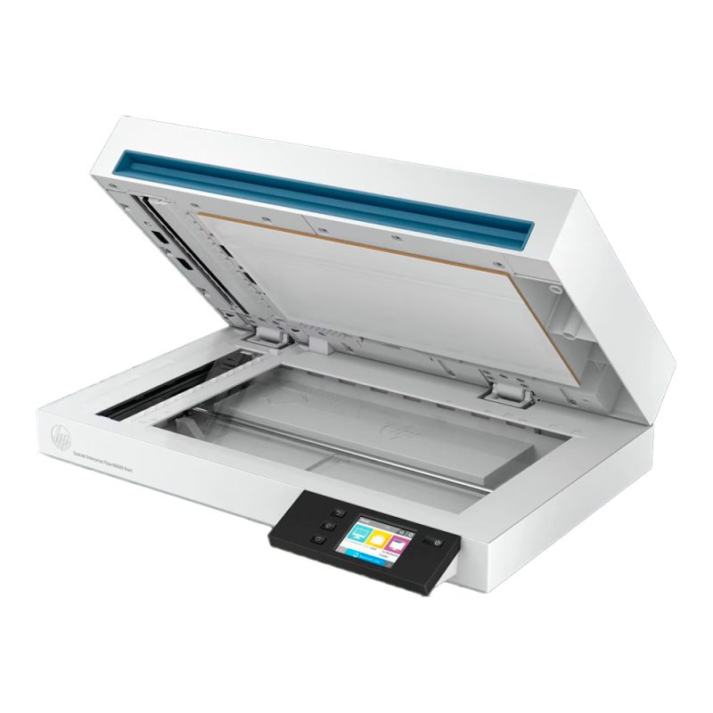 HP SJ Enterprise Flow N6600 fnw1 Velocidad de Scaner  Up to 50 ppm/100 ipm (b&w, gray and color, 300 dpi) - Image 4