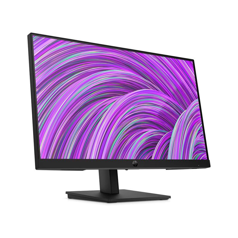 Monitor FHD HP P22h G5 de 21.5, Brillo 250nits, FHD  1920 x 1080, 1 DisplayPort™ 1.2, 1 HDMI 1.4, DisplayPort and HDMI, 1 VGA.  Altura Ajustable.  Contenido de la caja: Cable AC power, VGA cable, DP cable, HDMI cable. Garantia 3-3-0 - Image 2