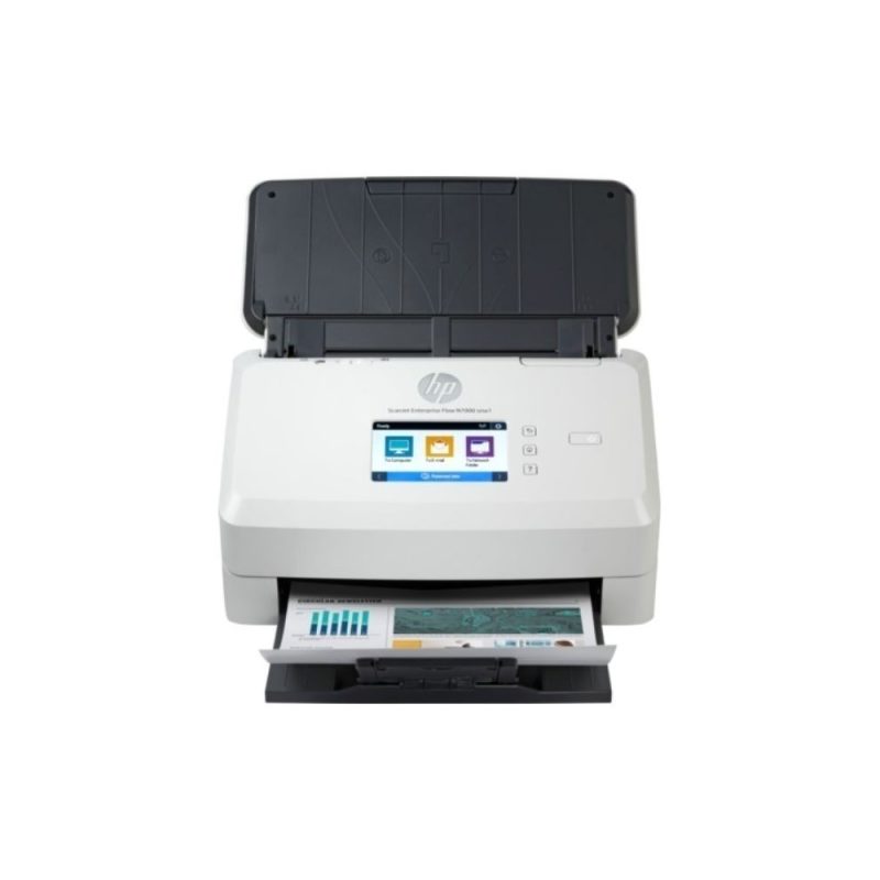 Escaner HP Jet Pro 7000 snw1 Vertical / 75PPM / ADF / RED - Image 2