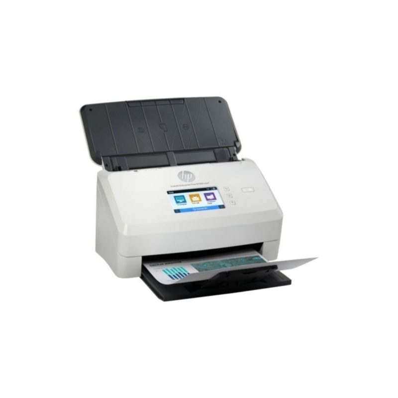 Escaner HP Jet Pro 7000 snw1 Vertical / 75PPM / ADF / RED - Image 3