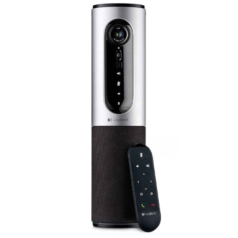 Camara LOGITECH De Conferencias Portatil Manos Libre COLOR Negro - Image 2