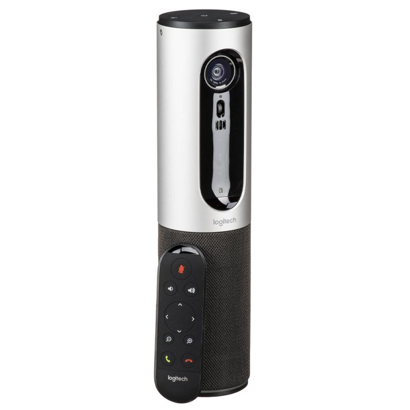 Camara LOGITECH De Conferencias Portatil Manos Libre COLOR Negro - Image 3