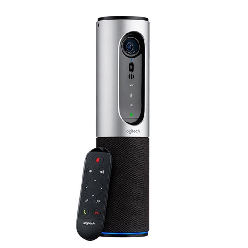 Camara LOGITECH De Conferencias Portatil Manos Libre COLOR Negro - Image 4