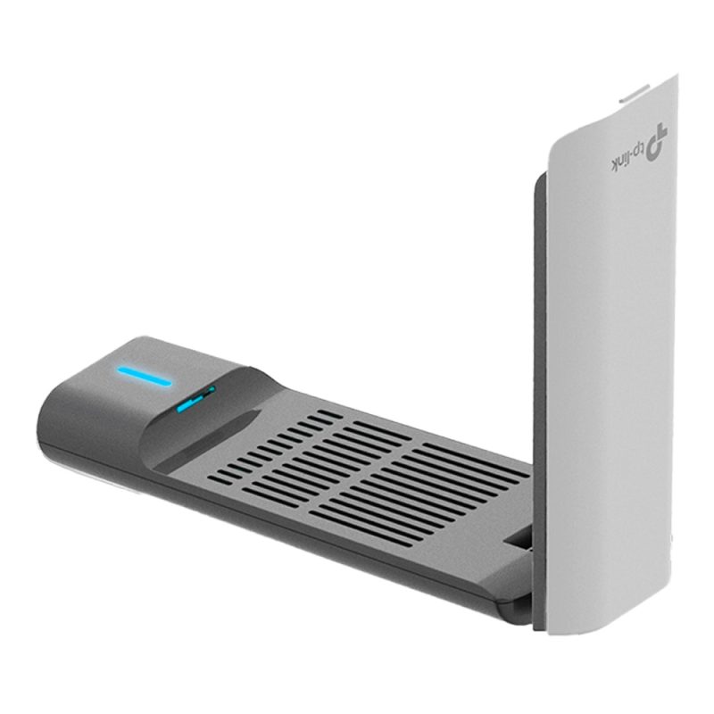 Adaptador de red TPLINK AX1800 High Gain Dual Band Wi-Fi 6 USB Adapter SPEED: 1201 Mbps at 5 GHz + 574 Mbps at 2.4 GHz SPEC: High Gain External Antennas, USB 3.0, Cradle with Extension Cable FEATURE: MU-MIMO, OFDMA, WPA3 - Image 2