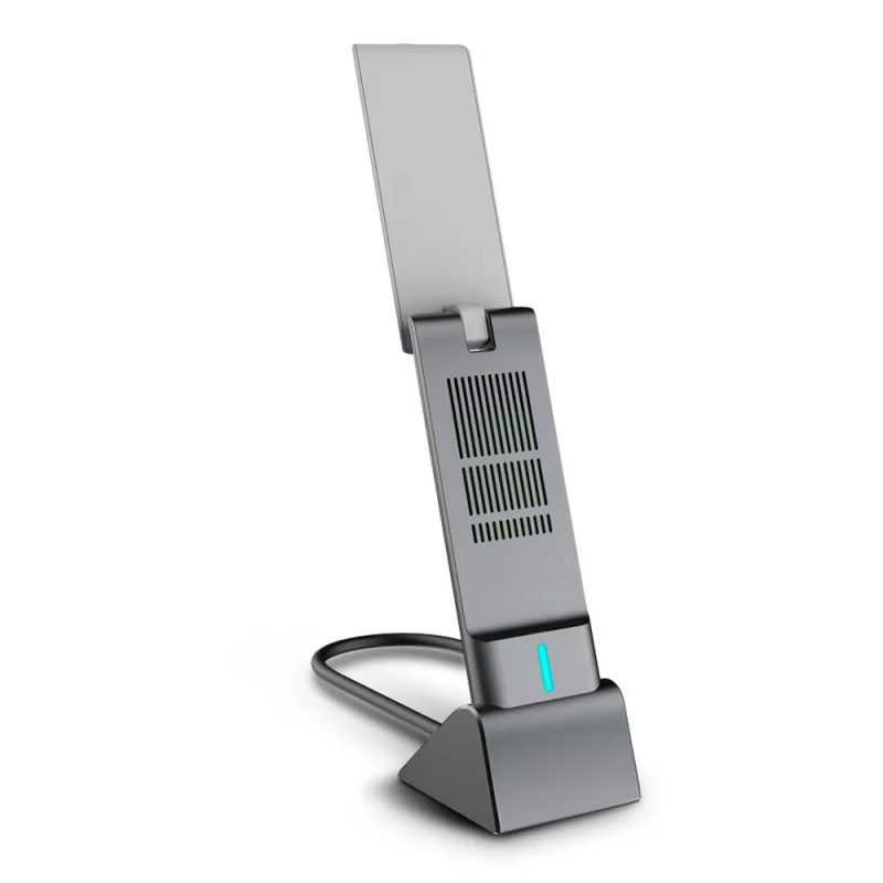 Adaptador de red TPLINK AX1800 High Gain Dual Band Wi-Fi 6 USB Adapter SPEED: 1201 Mbps at 5 GHz + 574 Mbps at 2.4 GHz SPEC: High Gain External Antennas, USB 3.0, Cradle with Extension Cable FEATURE: MU-MIMO, OFDMA, WPA3 - Image 4