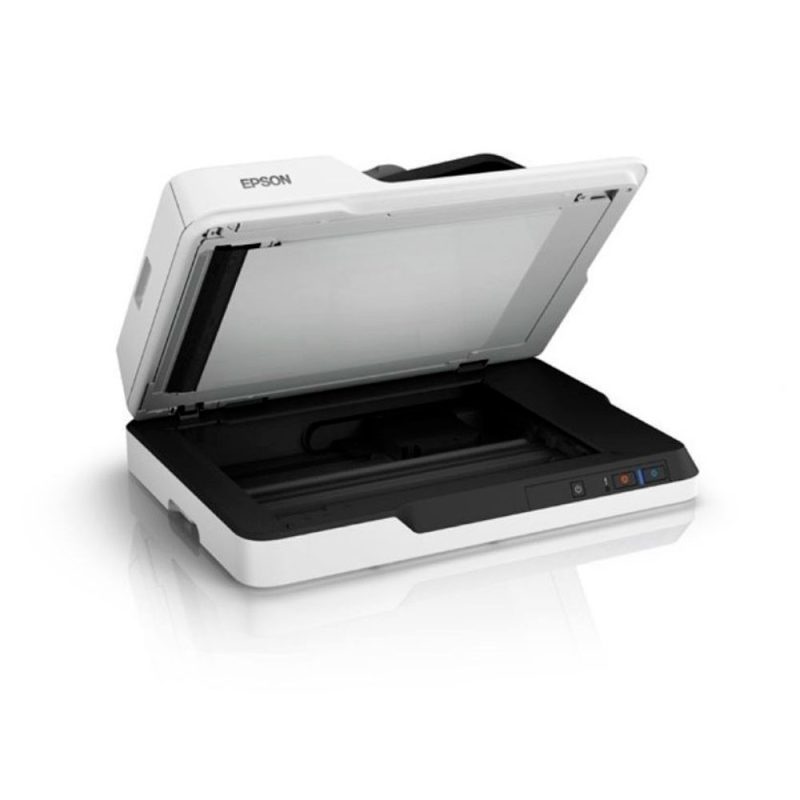 Escáner Epson WorkForce DS-1630 Cama Plana Blanco - Image 2