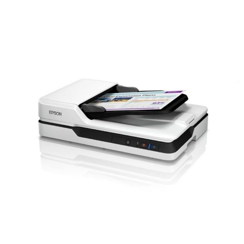Escáner Epson WorkForce DS-1630 Cama Plana Blanco - Image 3