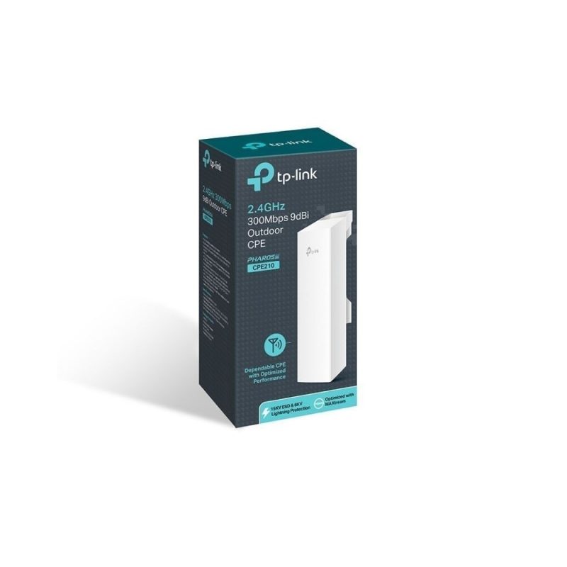 Access Point Tp-Link Exterior 2.4GHz 300Mbps 9dBi - Image 4