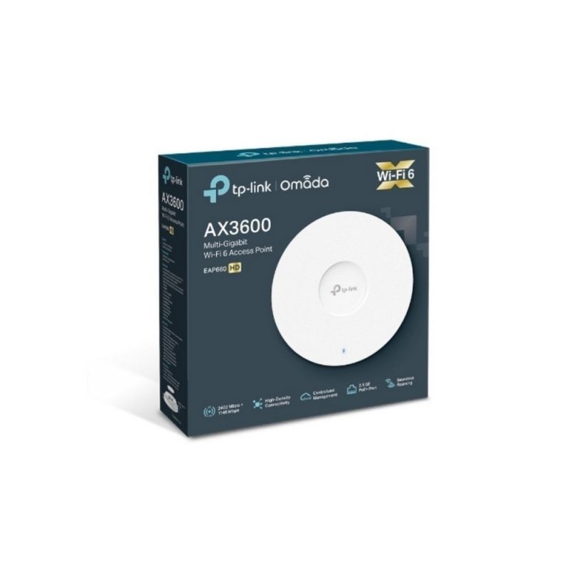 Access Point Tplinksmb Multi-Gigabit AX3600 Doble banda - Image 3
