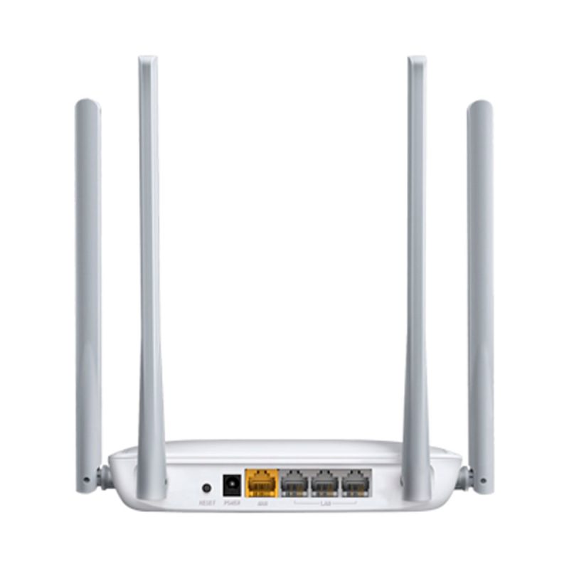 Router  MERCUSYS Inalambrico 300mbps COLOR Blanco - Image 3