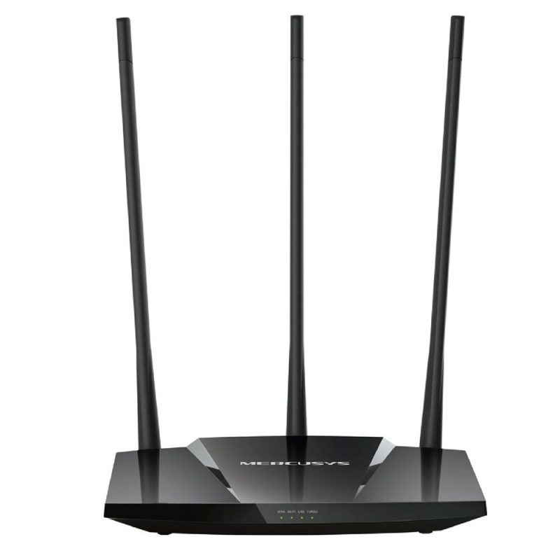 Router Mercusys TPLINK 300mbps COLOR Negro - Image 3