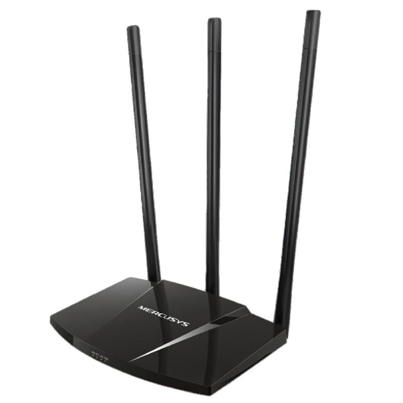 Router Mercusys TPLINK 300mbps COLOR Negro - Image 4