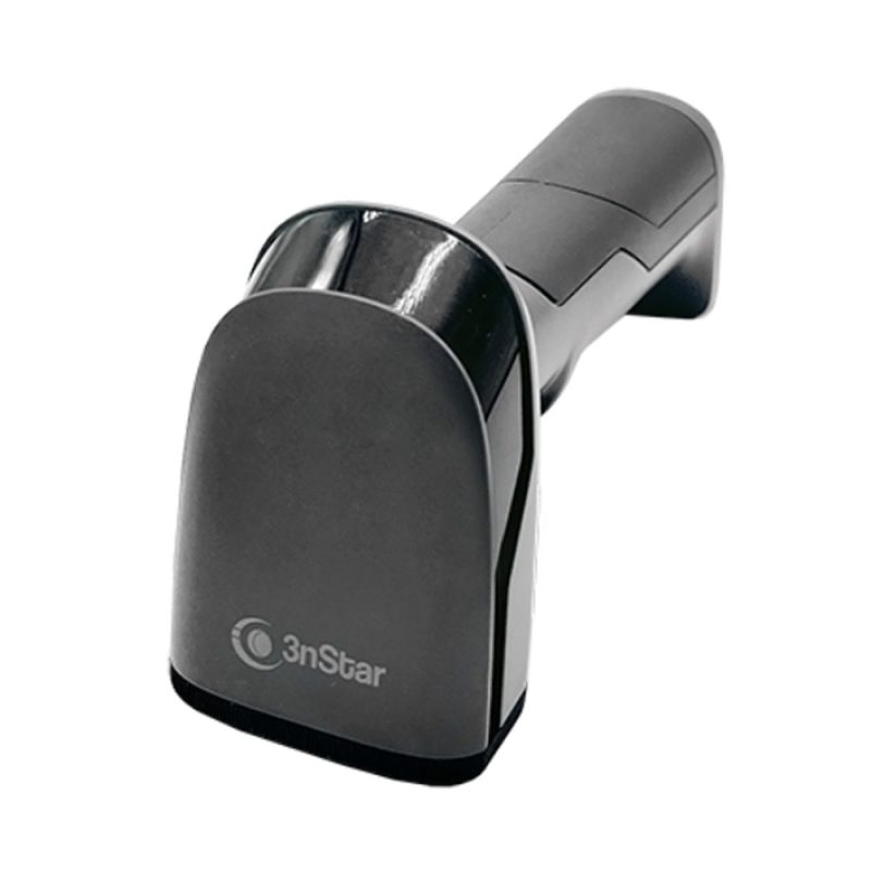 Escáner 3NSTAR Inalambrico De Código De Barras 2D Con Base USB COLOR Negro - Image 4
