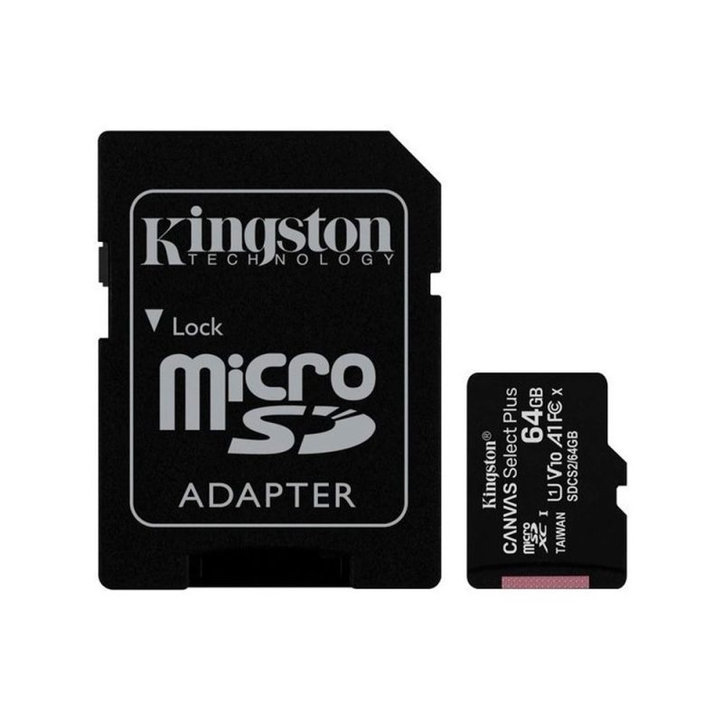 Memoria Micro SD KINGSTON Canvas Select Plus 64GB - Image 2