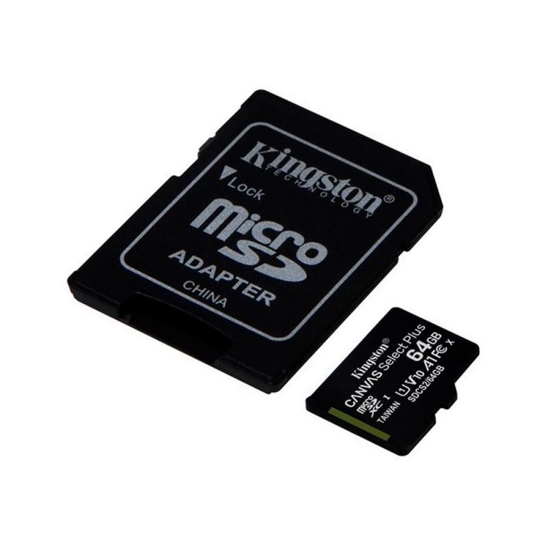 Memoria Micro SD KINGSTON Canvas Select Plus 64GB - Image 3