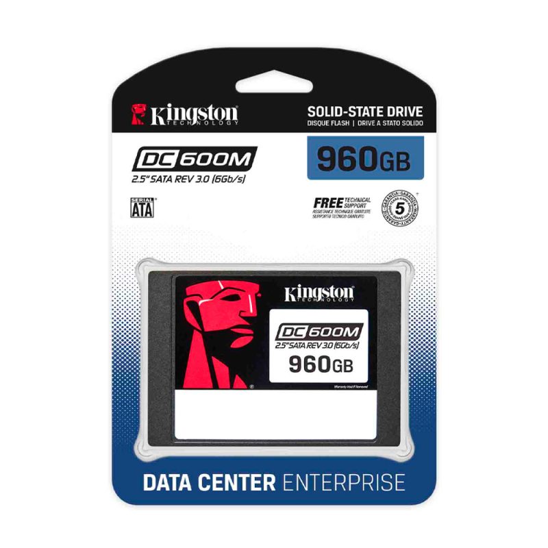 Disco SSD KINGSTON 2.5 Pulgadas Empresarial SATA - Image 3