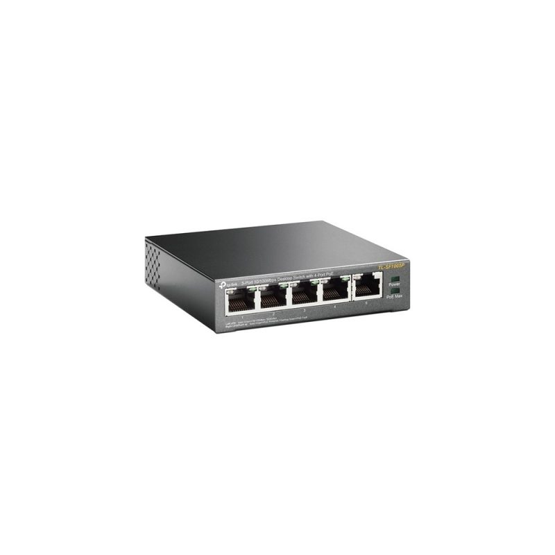 Switche TP-LINK PoE 10/100 de 5 Puertos - Image 2