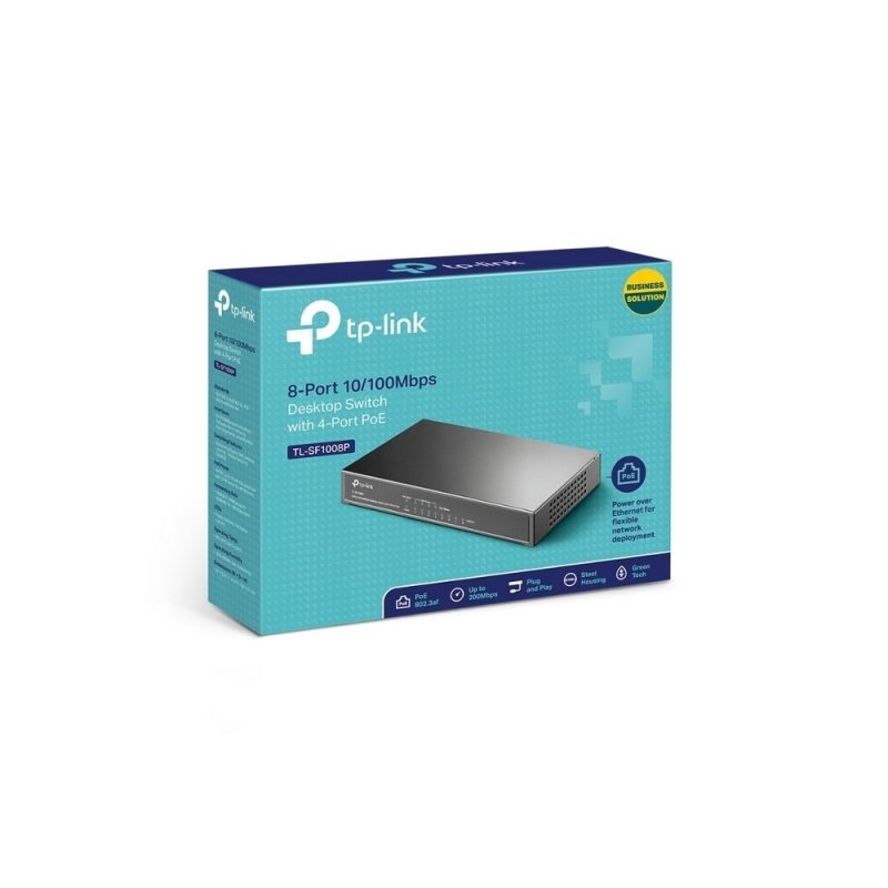Switch PoE de escritorio Gigabit de 8 puertos - Image 4
