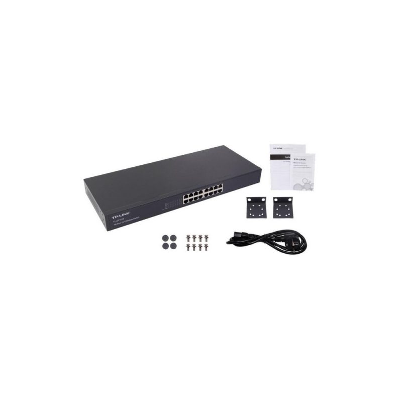 Switch TPLINK 16 puertos 10/100 - Image 3