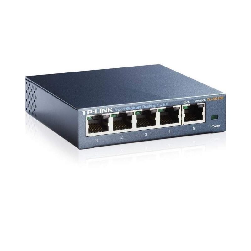 Switch TP LINK NO Administrable 5 Puertos de 10/100/1000Mbps - Image 2
